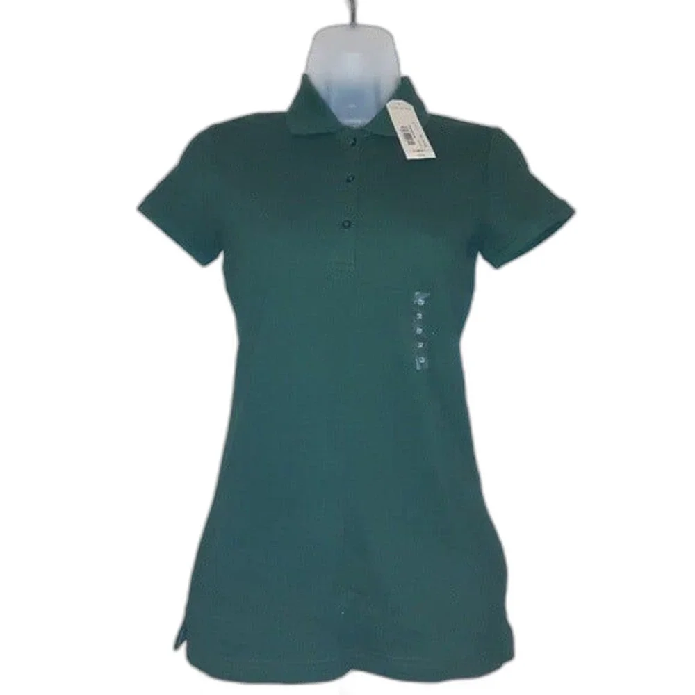 Arizona Jeans Yosemite Pine Company XS Polo NWT